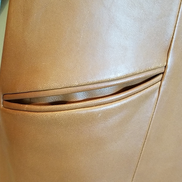 Vintage Nordstrom lambskin jacket - Picture 6 of 8
